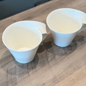 Villeroy & Boch new wave cups